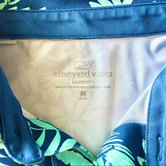 Vineyard Vines Breaker Floral Sankaty Polo - Picture 2 of 4